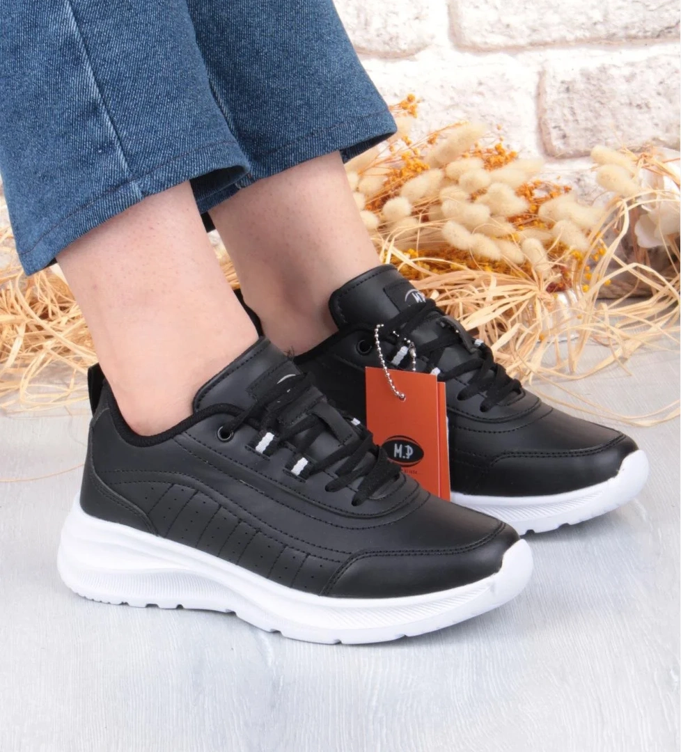 252 6065 Rahat Hafif Orjinal Ürün Kadın Spor Ayakkabı - Görsel 1