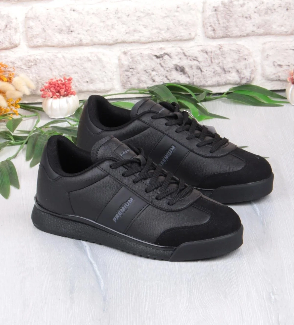 252 6103 Rahat Orijinal Ürün Sneaker Erkek Ayakkabı - Görsel 1