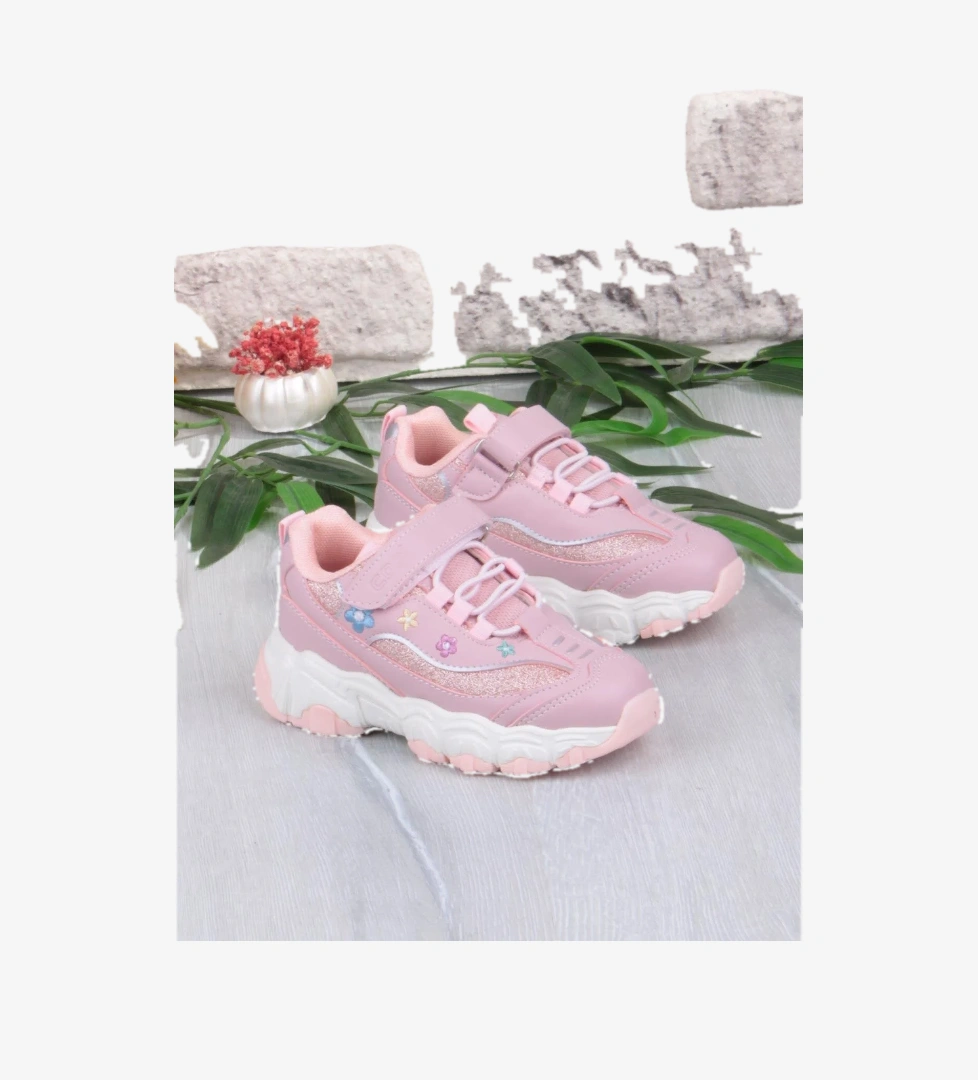 Cool Bella Rahat Hafif Sneaker Kız Çocuk Ayakkabı