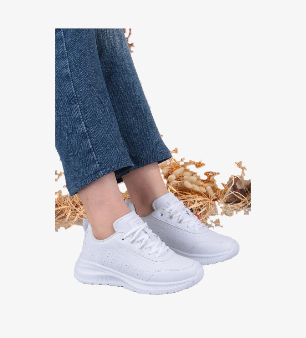 252 6065 Rahat Hafif Orjinal Ürün Kadın Spor Ayakkabı