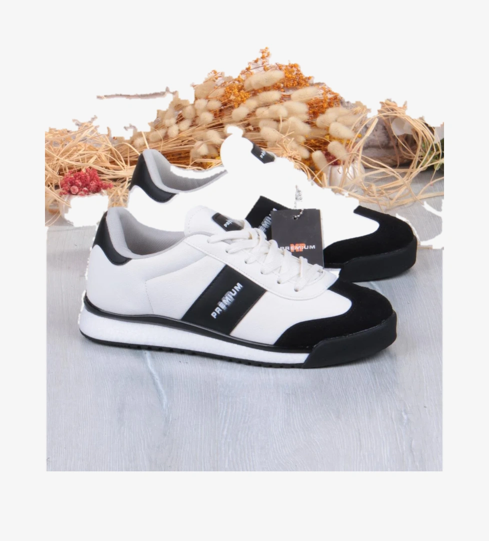 252 6103 Rahat Orijinal Ürün Sneaker Erkek Ayakkabı