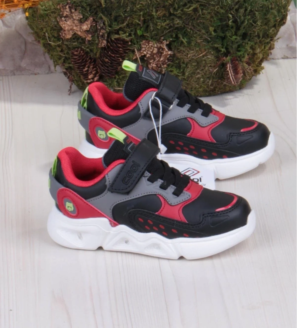 Cool Valery Rahat Hafif Işıklı Erkek Çocuk Ayakkabı