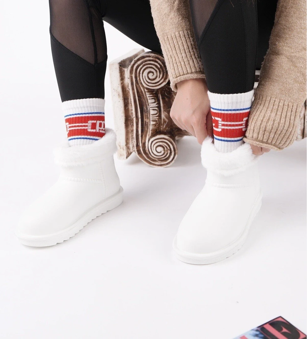 FROSTY Kadın Kürklü Yağmur Ve Kar Botu