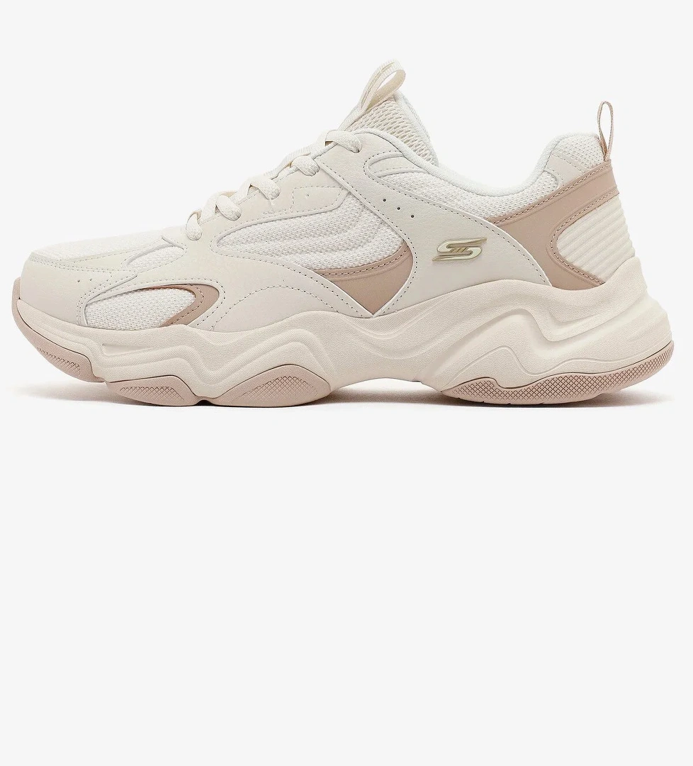 Skechers Bobs Bayan Diego 117685 Kadın Spor Nat Natürel-kahverengi Ayakkabı model görseli