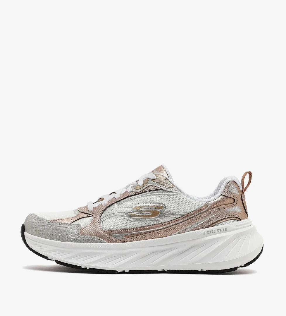 Skechers Edgeride Kadın Altın Sneaker Ayakkabı model görseli