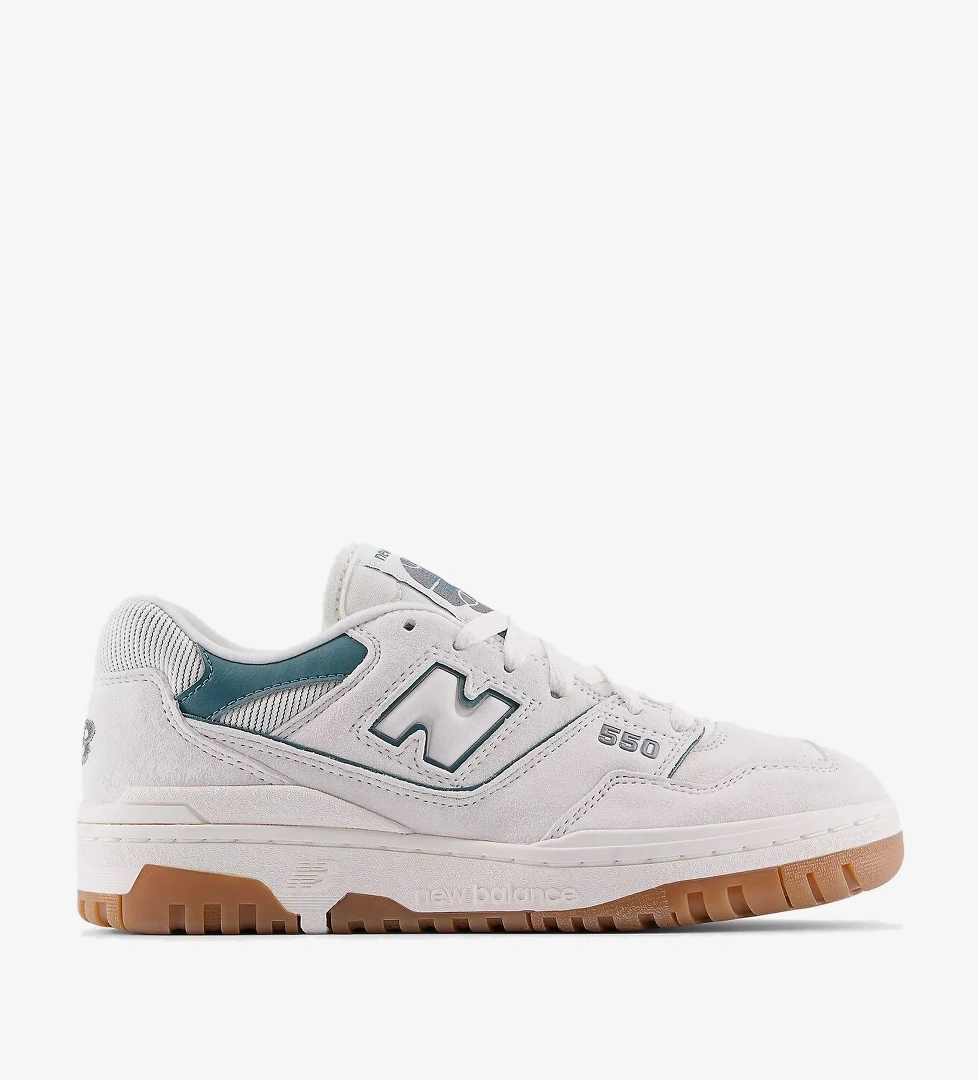 New Balance Nb Lifestyle Spor Women Ayakkabı Shoes Beyaz Kadın Sneaker Bbw550se model görseli