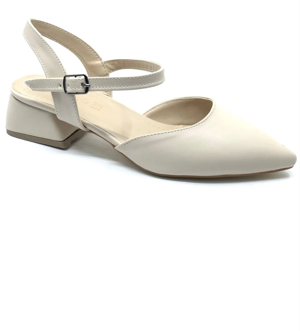 Feles Kısa Topuk Kadın Babet Ayakkabı model görseli