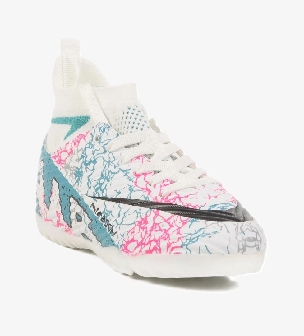 Walkway Beyaz-Turkuaz Halı Saha Ayakkabısı Laliga Air 600 G model görseli