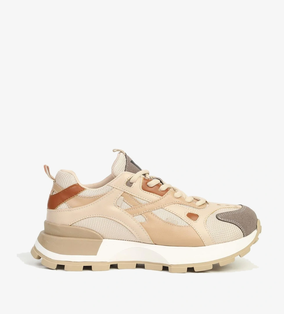 Bej Sneaker PC-55091