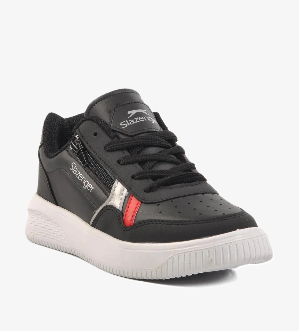 Slazenger Majority G Siyah-Beyaz Fermuarlı Kadın Spor Ayakkabı model görseli