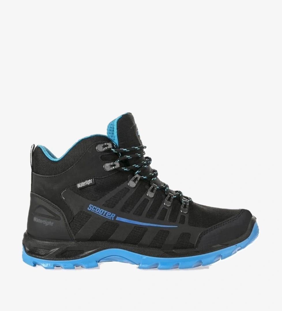 Scooter Watertight Su Geçirmez Erkek Siyah Mavi Bot M5551tsm model görseli