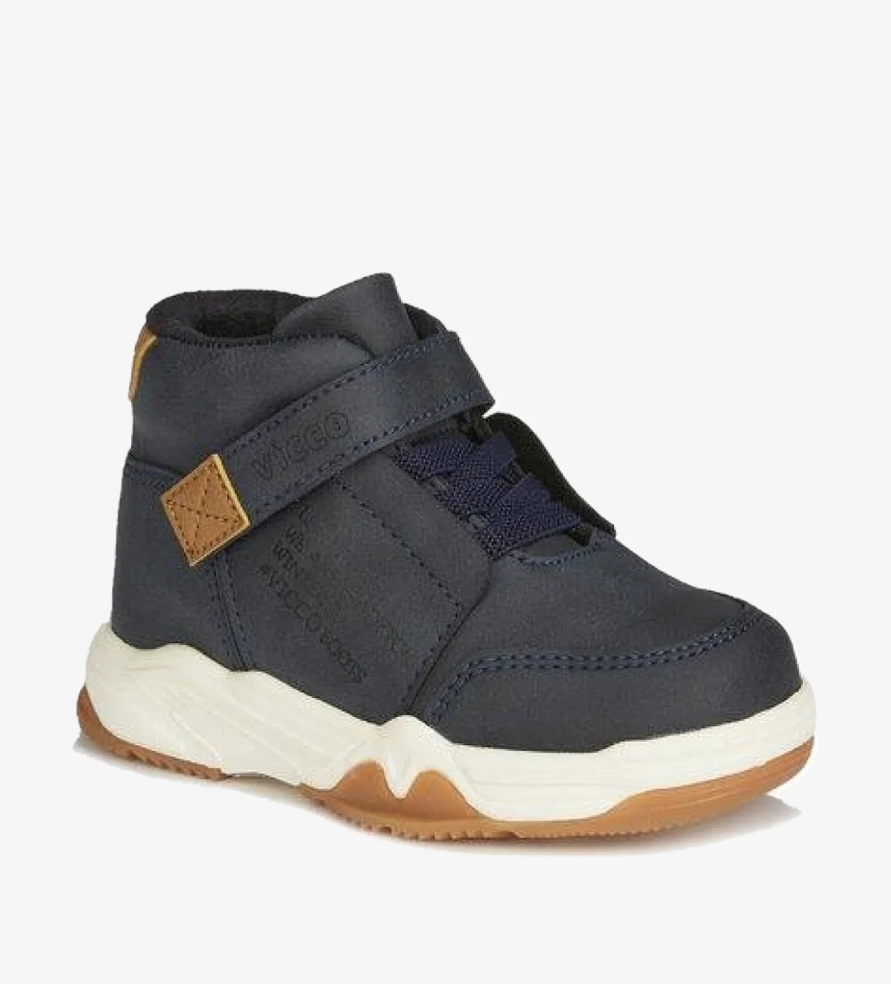 Vicco Vicco Lacivert 20K.262 Alaska II Kışlık Çırtlı Hafif Bebek Bot | Flo Lacivert - 1. görsel