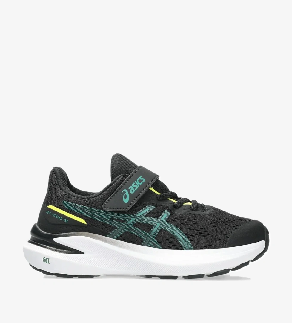 Asics Asıcs Gt-1000 13 Ps Siyah Çocuk Spor Ayakkabı 1014a344-008 model görseli