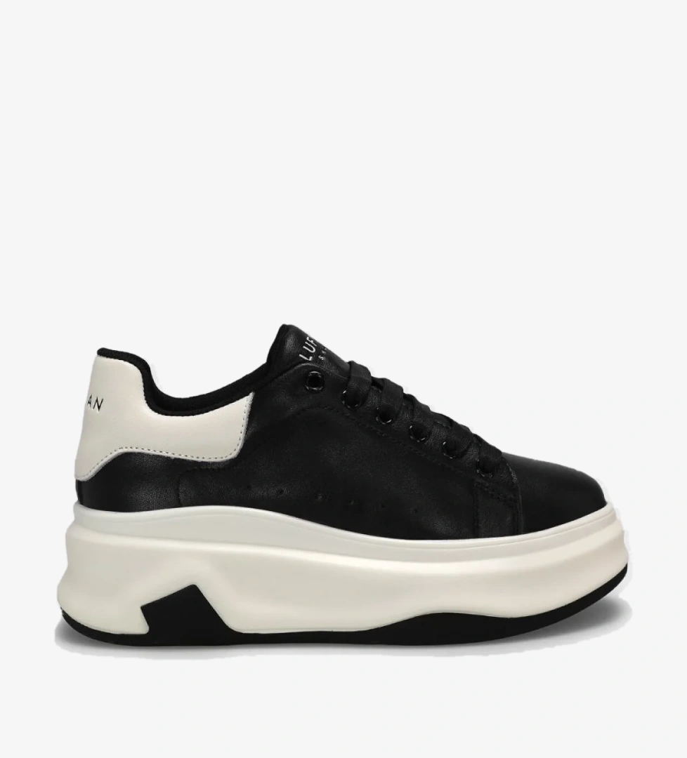 Lufian Lufıan Aprıl Siyah Deri Unisex Spor Ayakkabı 121230028 model görseli