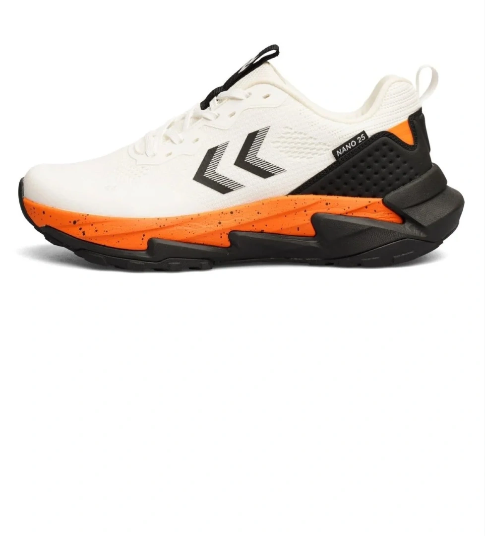 Hummel Nano 25 Whıte Orange Spor Ayakkabı 900790-9085 model görseli