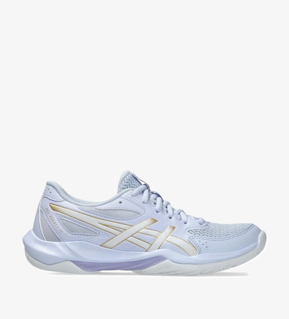 Asics Asıcs Gel-rocket 12 Blue Champagn Spor Ayakkabı 1072a119-400 model görseli