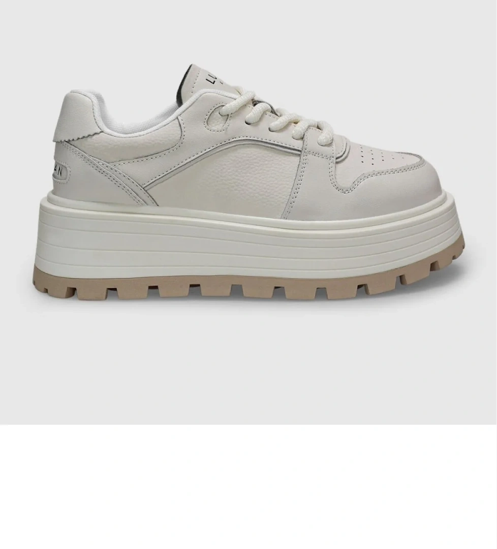 Lufian Lufıan Alıce Beyaz Deri Unisex Spor Ayakkabı 121230026 model görseli
