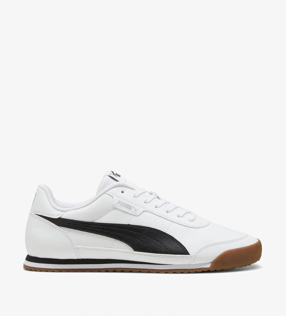 Turino Iı Beyaz Siyah Erkek Spor Ayakkabı 397452-02 - Görsel 1