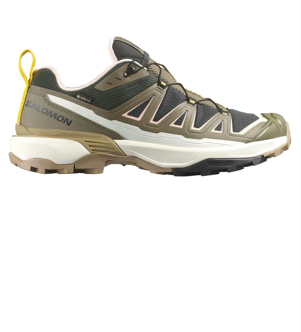 Salomon X Ultra 360 Edge Gore-tex Erkek Haki Outdoor Ayakkabı L47871700 model görseli