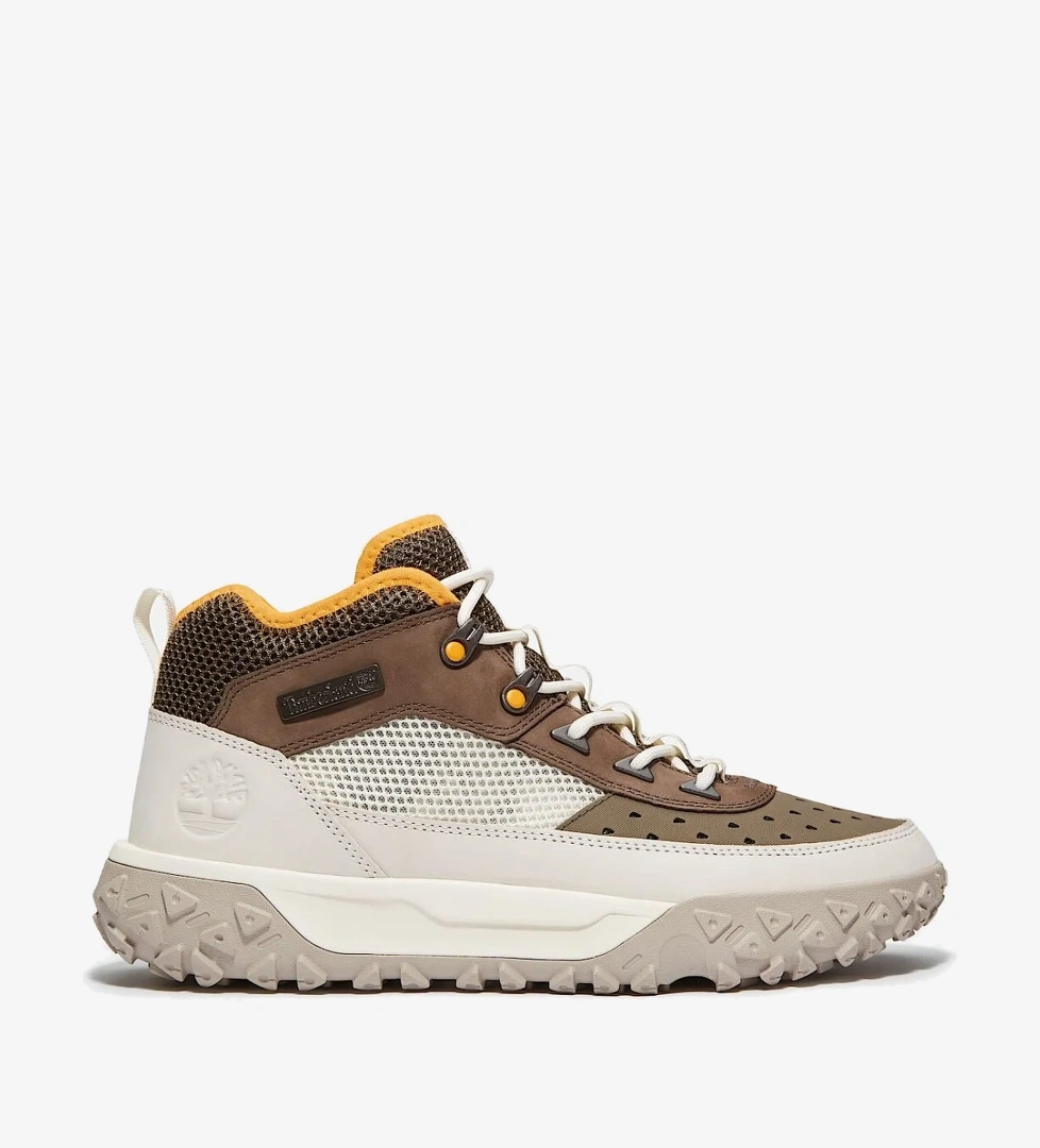 Greenstride Motion 6 Mıd Lace Up Sneaker Erkek Kahverengi Bot&çizme Tb0a6cw12421