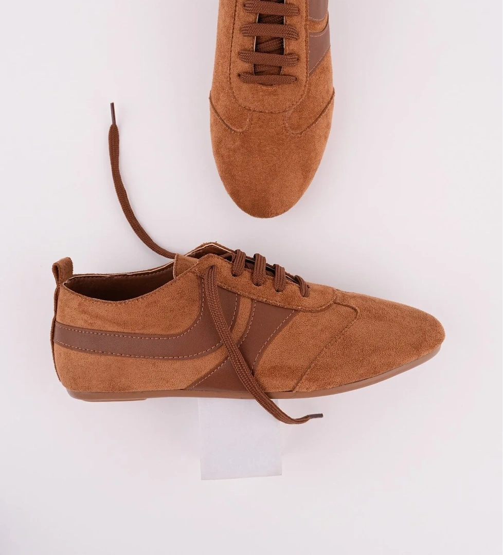 VİBE Bağcıklı Günlük Kadın Sneaker Spor Ayakkabı