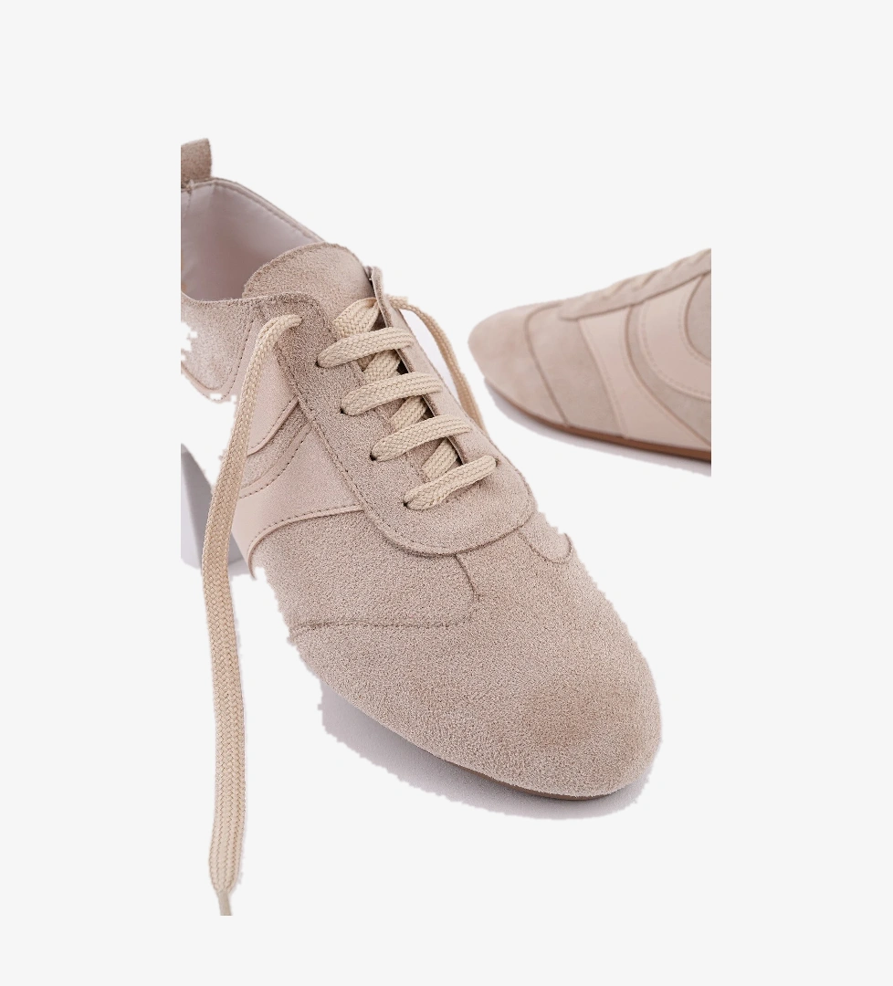 VİBE Bağcıklı Günlük Kadın Sneaker Spor Ayakkabı