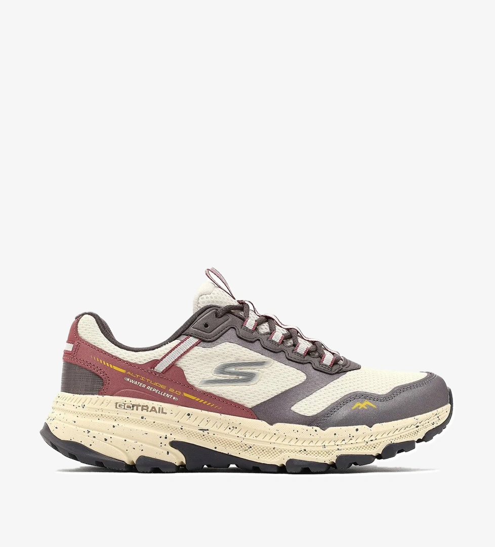 Skechers Go Run Trail Altitude 2.0 Naturel Kadın Sneaker model görseli