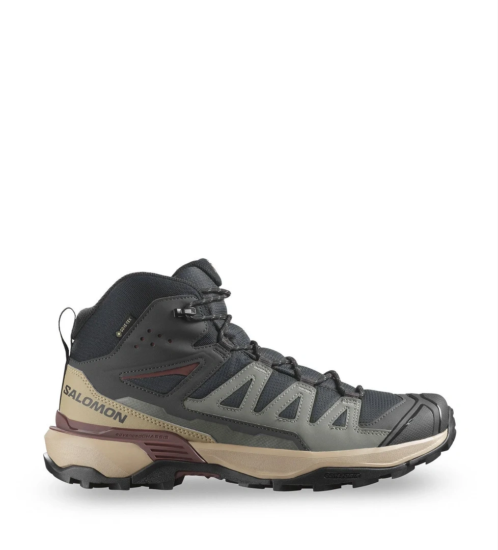 Salomon X ULTRA 360 MID GORE-TEX Siyah Erkek Outdoor Bot - Görsel 1