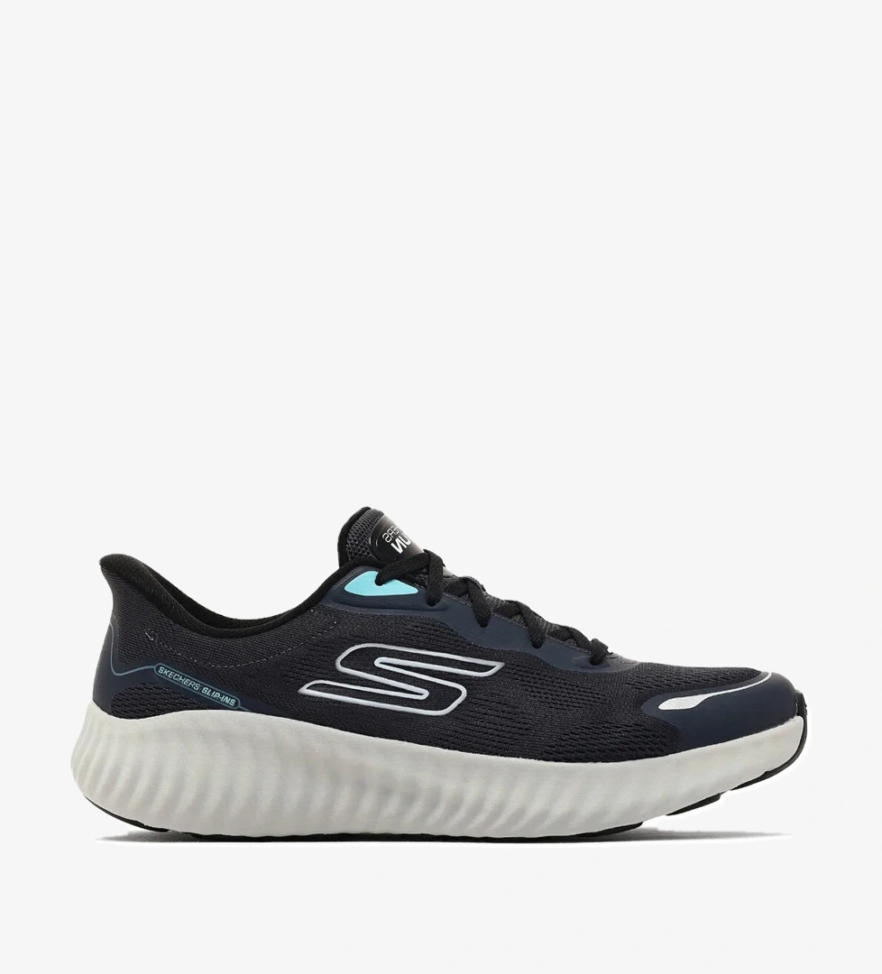 Skechers Go Run Now Gri Erkek Koşu Ayakkabısı model görseli