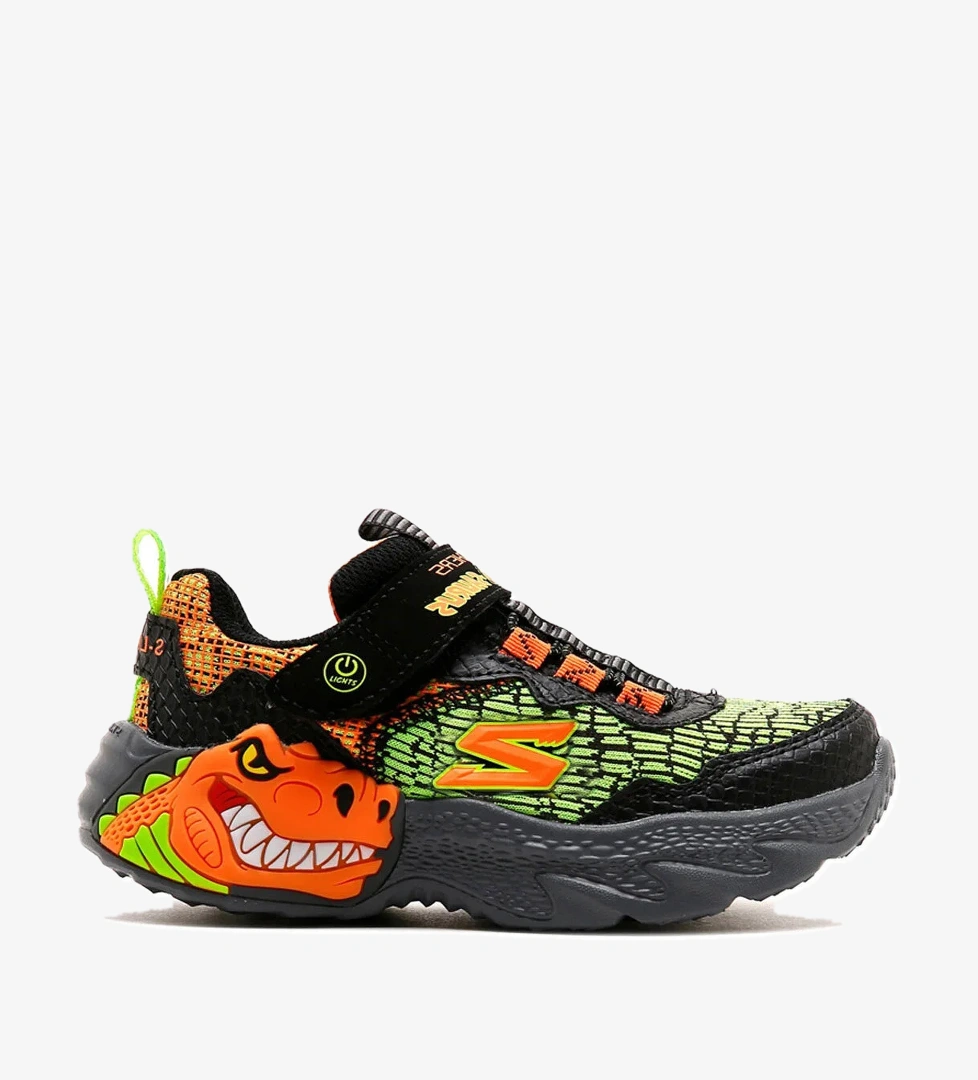 Skechers Skechers Dino-lights Siyah Erkek Çocuk Sneaker model görseli