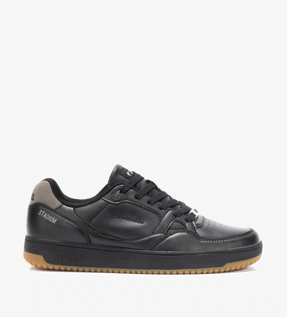 Joma C.STADIUM MEN 2501 BLACK Siyah Erkek Sneaker - Görsel 1