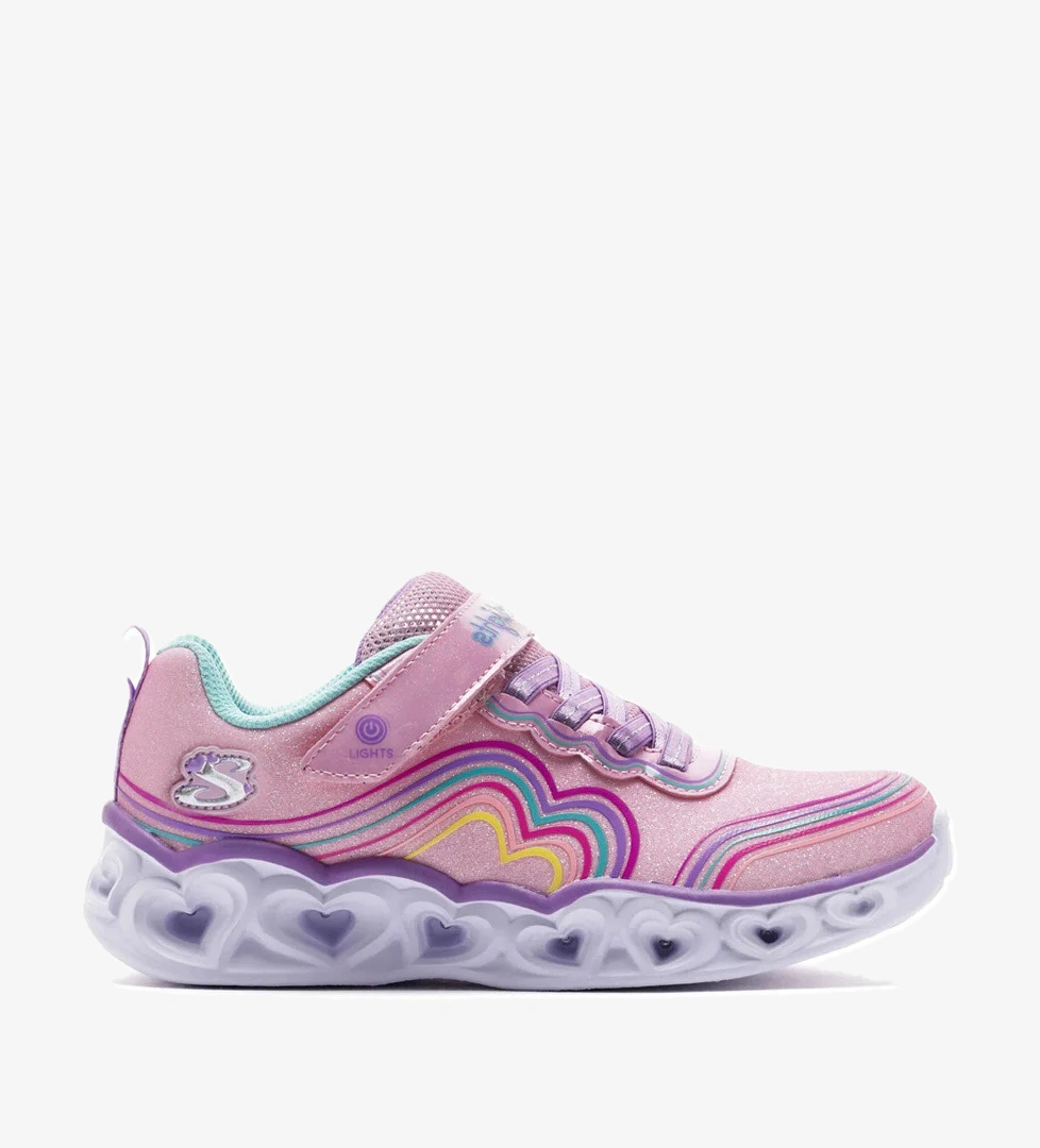 Skechers HEART LIGHTS Pembe Kız Çocuk Sneaker