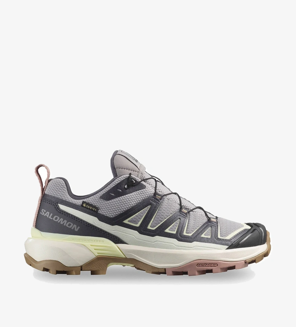 X ULTRA 360 EDGE GORE-TEX Gri Kadın Outdoor Ayakkabı - Görsel 1