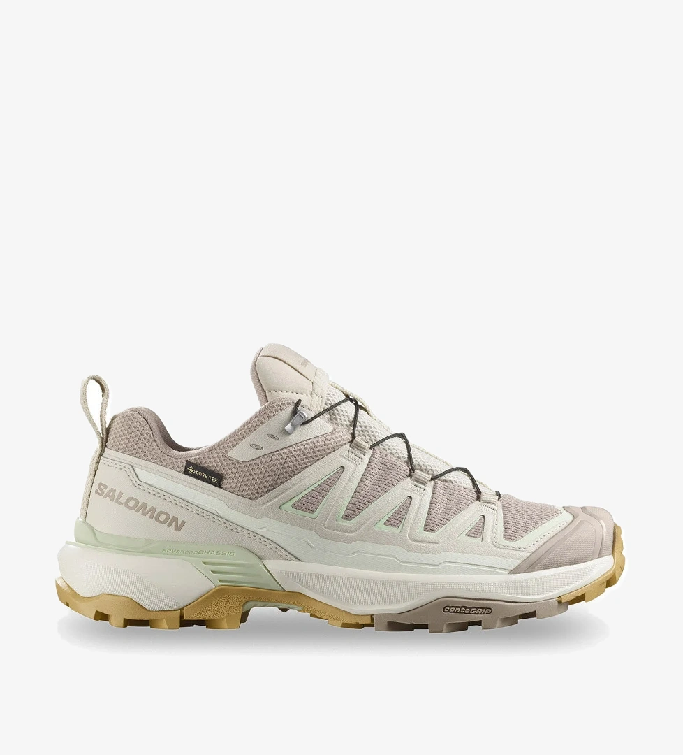 X ULTRA 360 EDGE GORE-TEX Bej Kadın Outdoor Ayakkabı