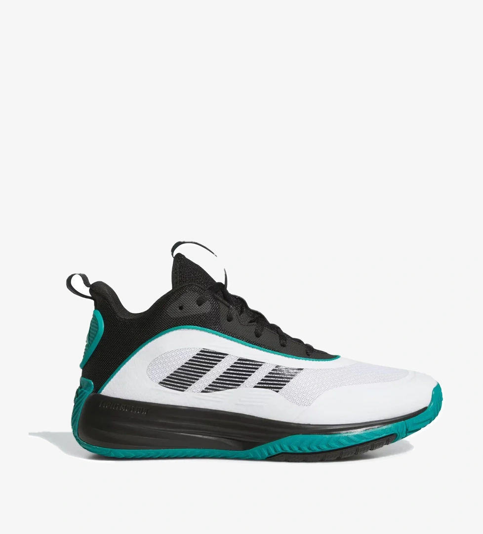 adidas OWNTHEGAME 3.0 Beyaz Erkek Basketbol Ayakkabısı