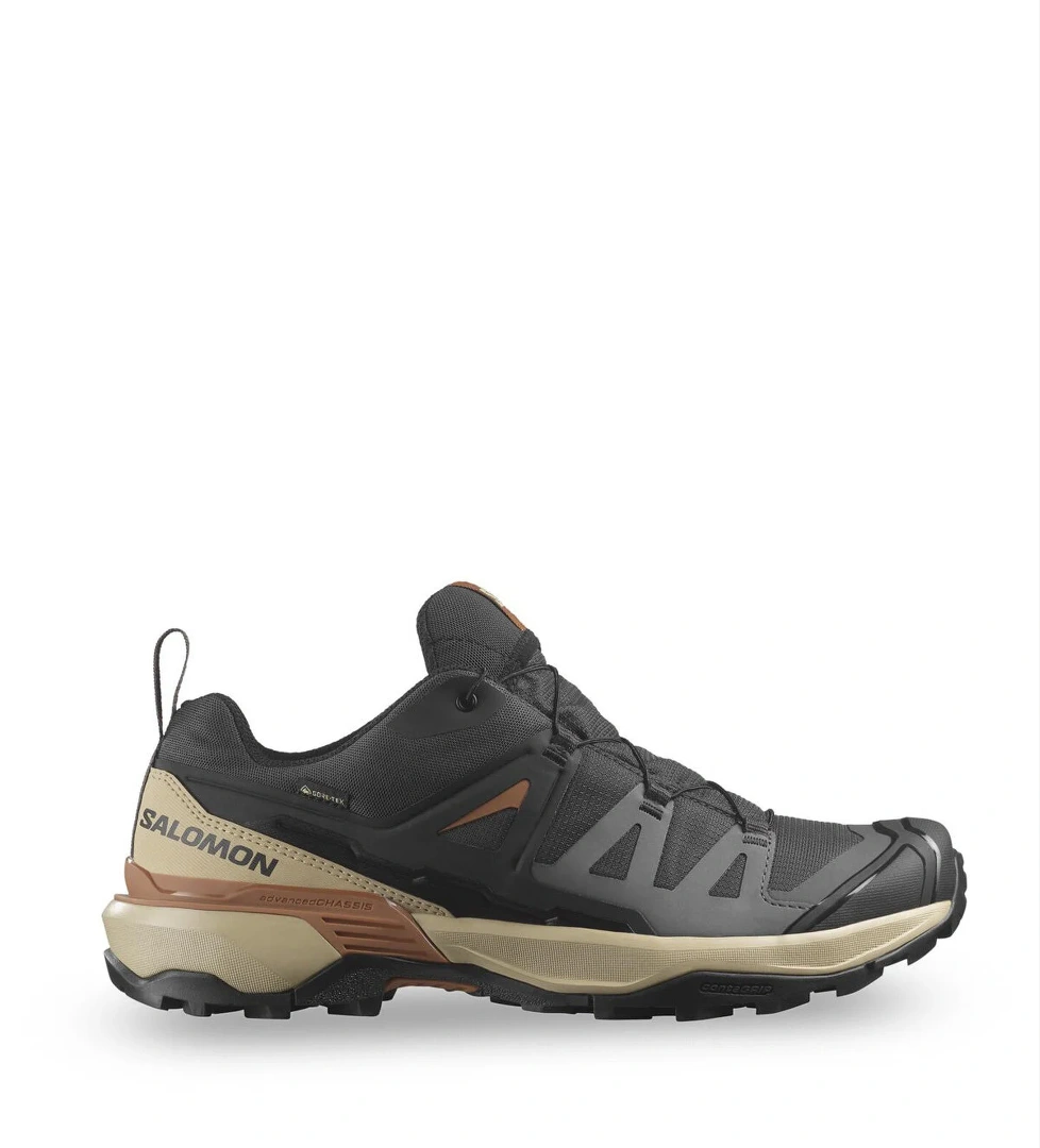 X ULTRA 360 GORE-TEX Gri Erkek Outdoor Ayakkabı - Görsel 1