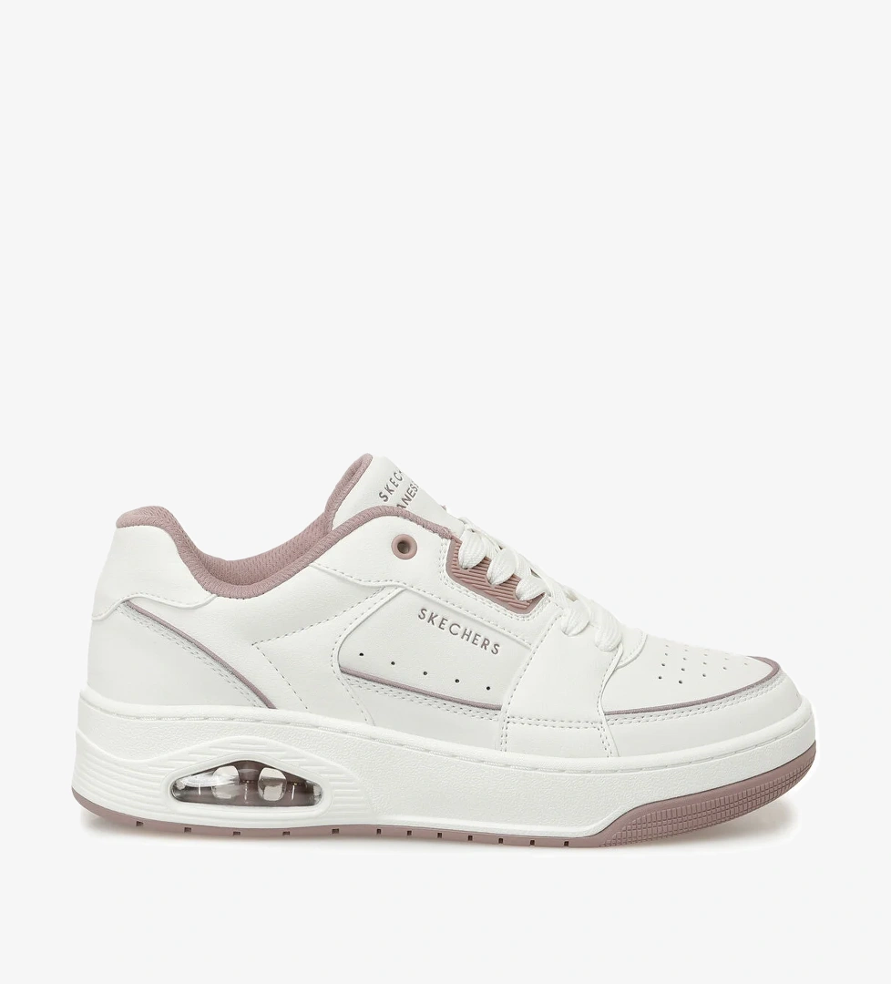 Skechers Uno Beyaz Kadın Sneaker model görseli