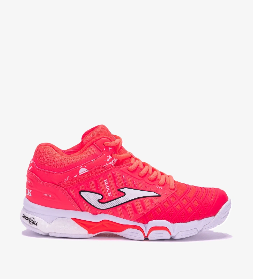 Joma V.BLOK LADY 2507 Pembe Kadın Voleybol Ayakkabısı
