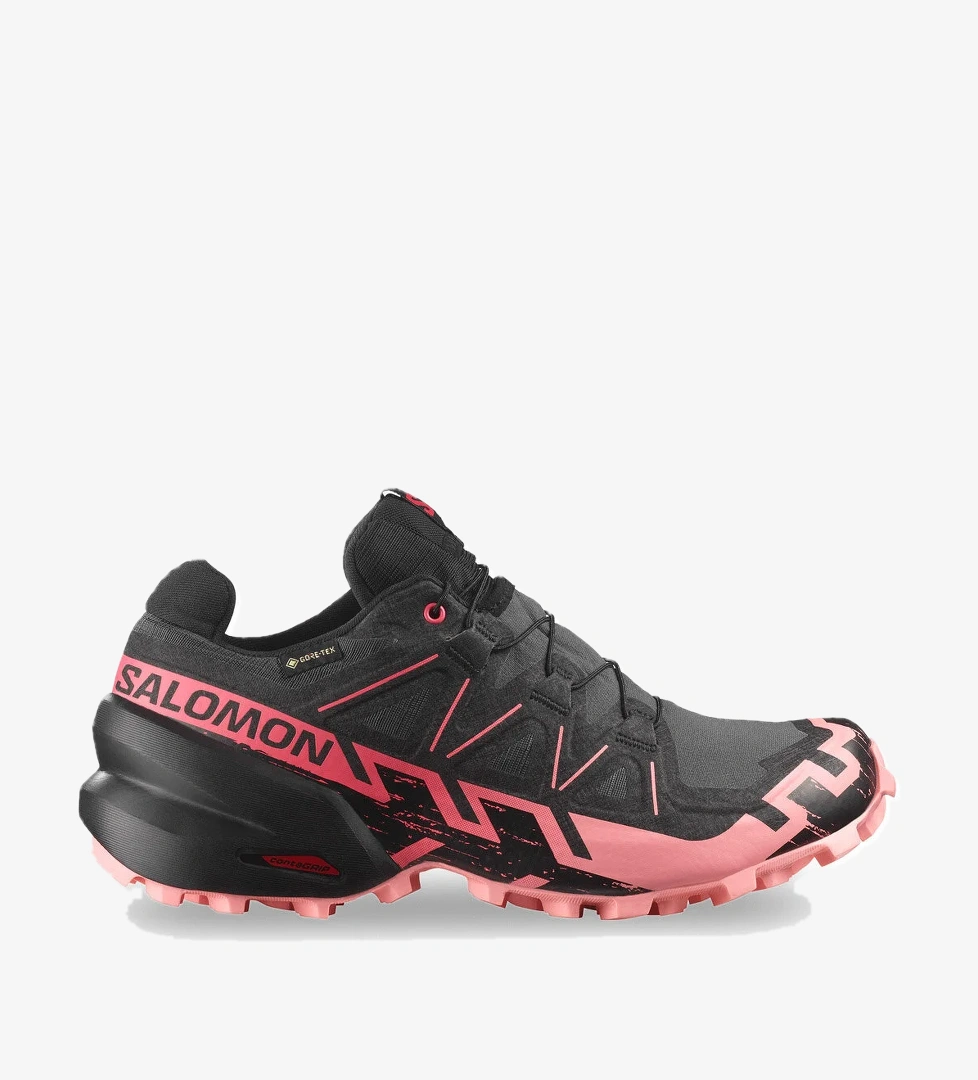 Salomon Speedcross 6 Gore-tex Siyah Kadın Outdoor model görseli