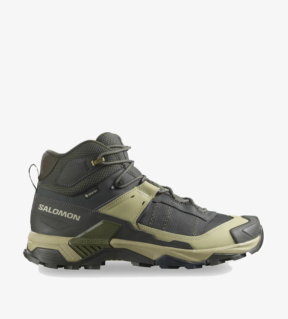 X ULTRA 5 MID GORE-TEX Siyah Erkek Outdoor Bot