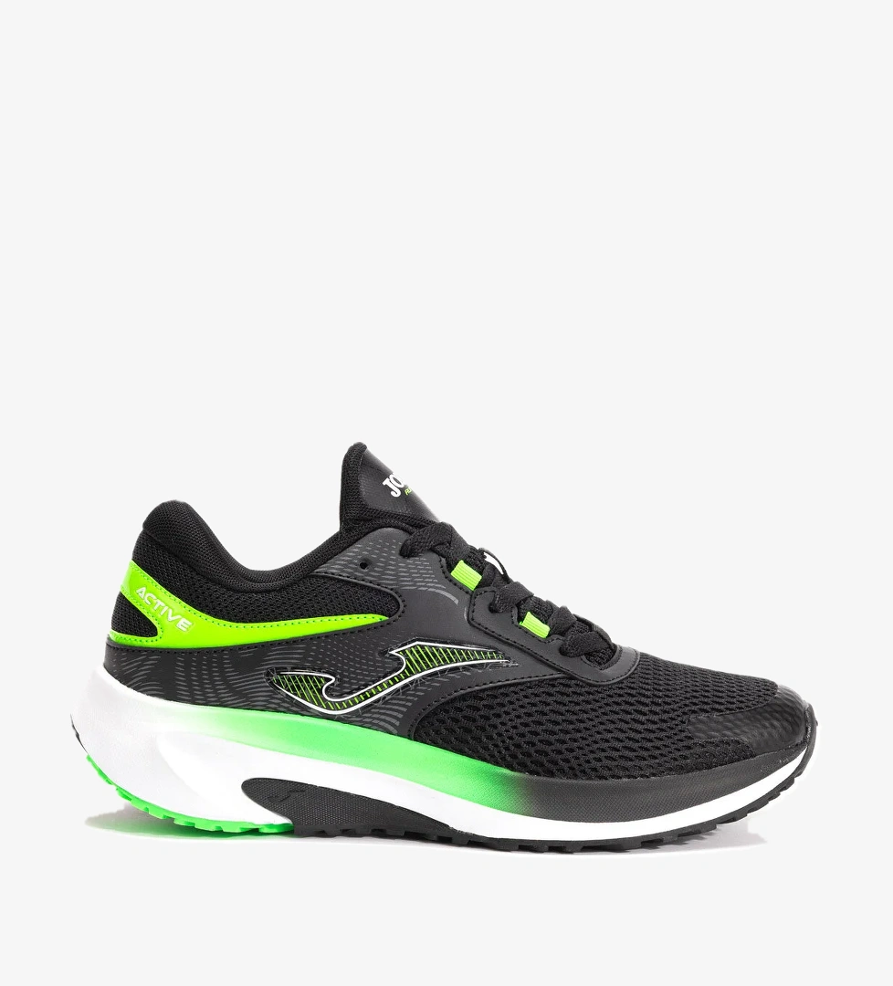 Joma ACTIVE 2531 BLACK Siyah Erkek Koşu Ayakkabısı - Görsel 1