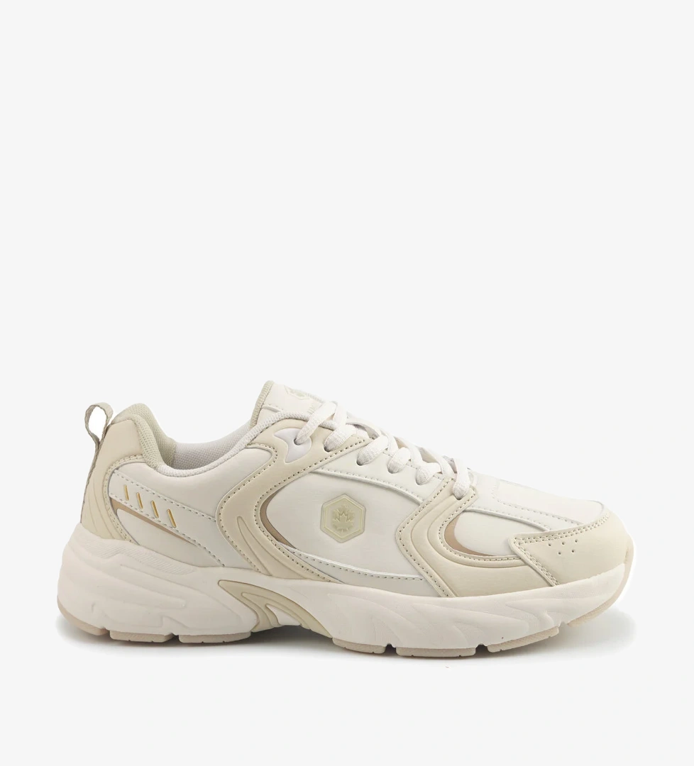 POL WMN PU 5PR Beyaz Kadın Sneaker - Görsel 1