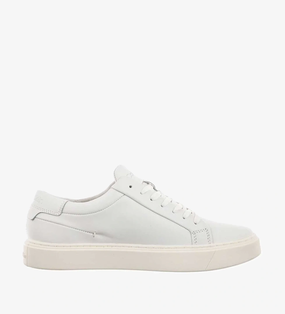 Low Top Lace Up Cupsole Erkek Sneaker - Görsel 1