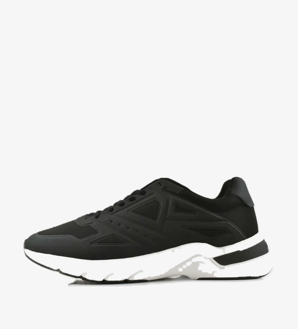 Low Top Lace Up Plus Sneakers - Görsel 1