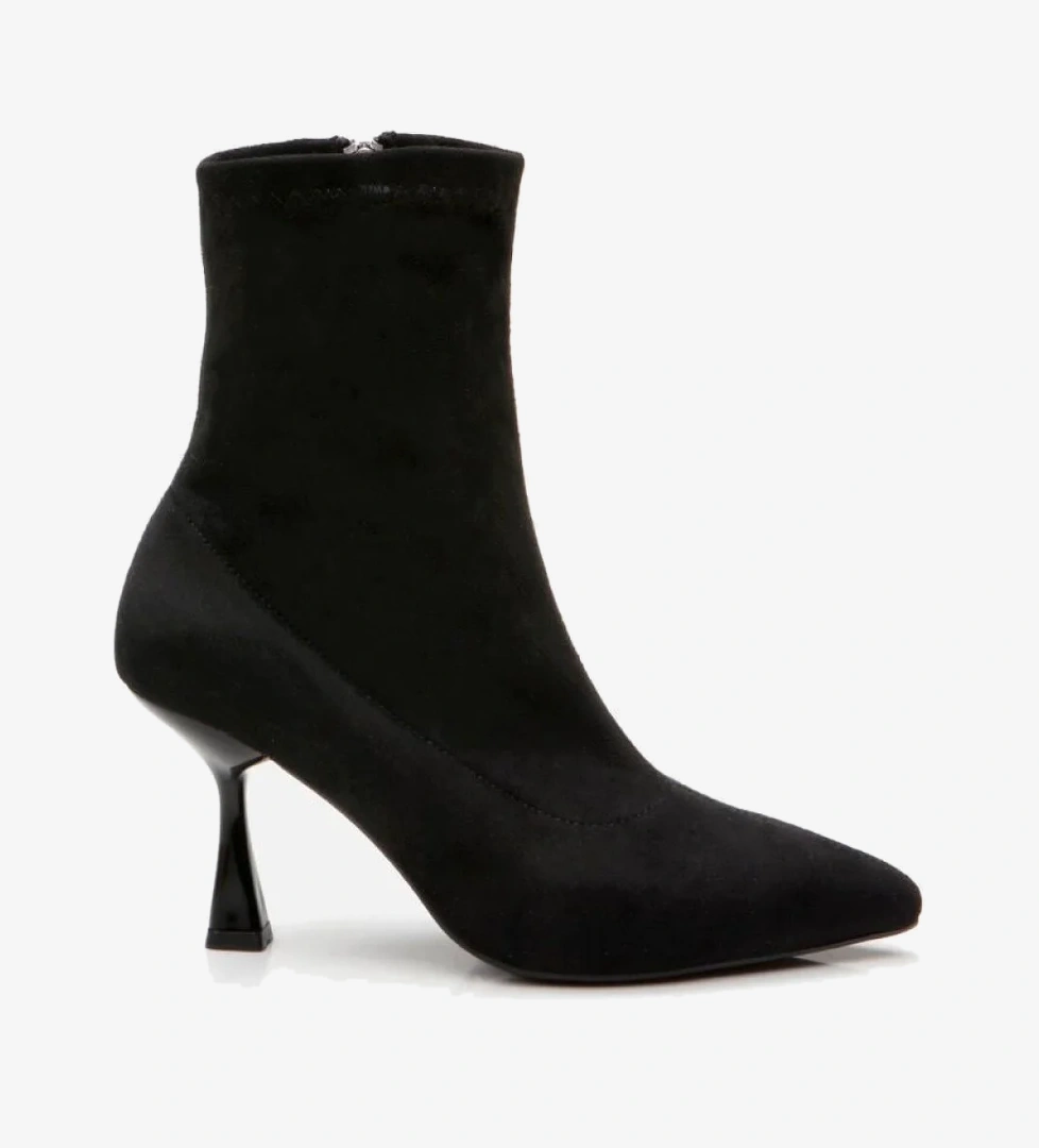 Yaya By Hotiç Siyah Kadın Topuklu Bot model görseli