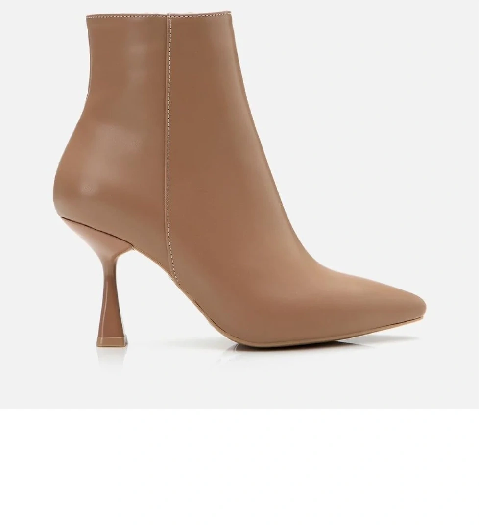 Vizon Kadın Topuklu Bot