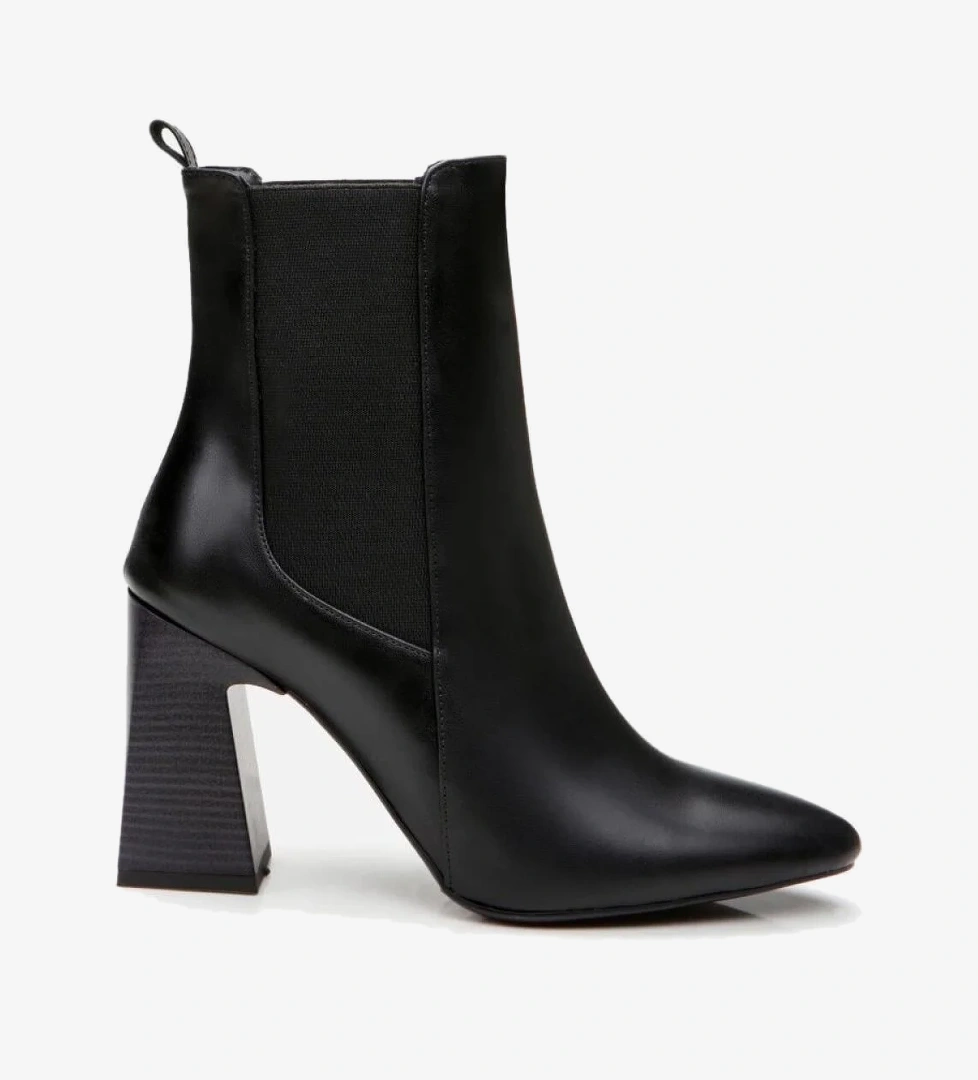 Yaya By Hotiç Siyah Kadın Topuklu Bot model görseli