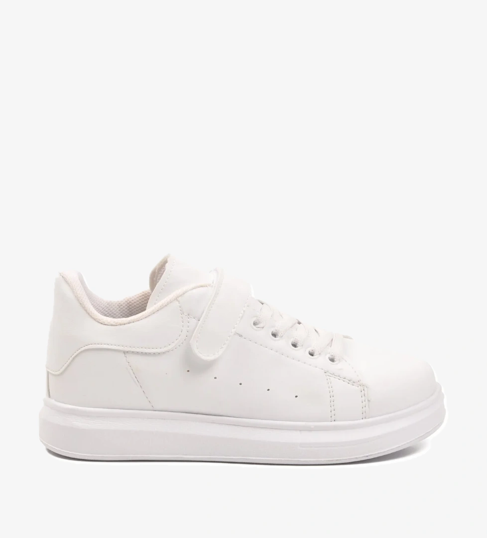 Ayakmod Simli Cırtlı Hafif Kız Çocuk Spor Ayakkabı 2540-26k F model görseli