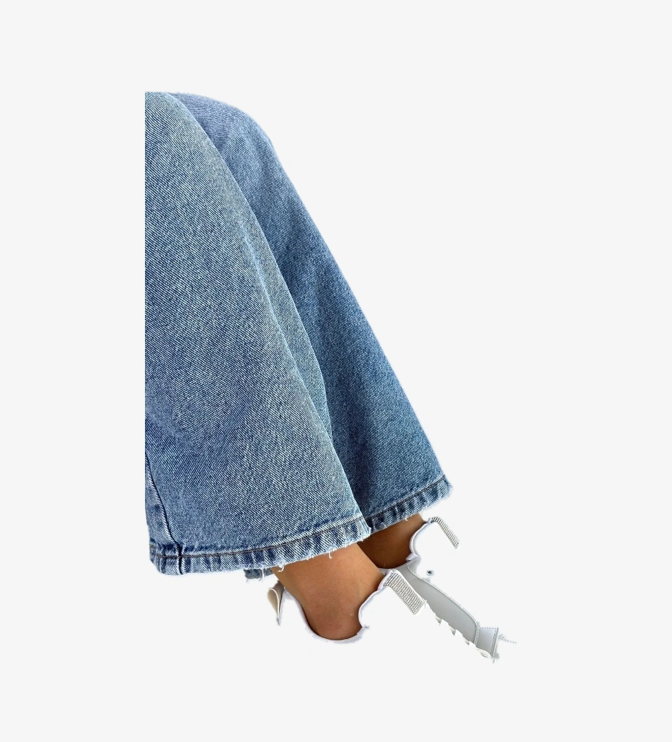 Pabucmarketi Beyaz Bağcıklı Kadın Spor Ayakkabı model görseli