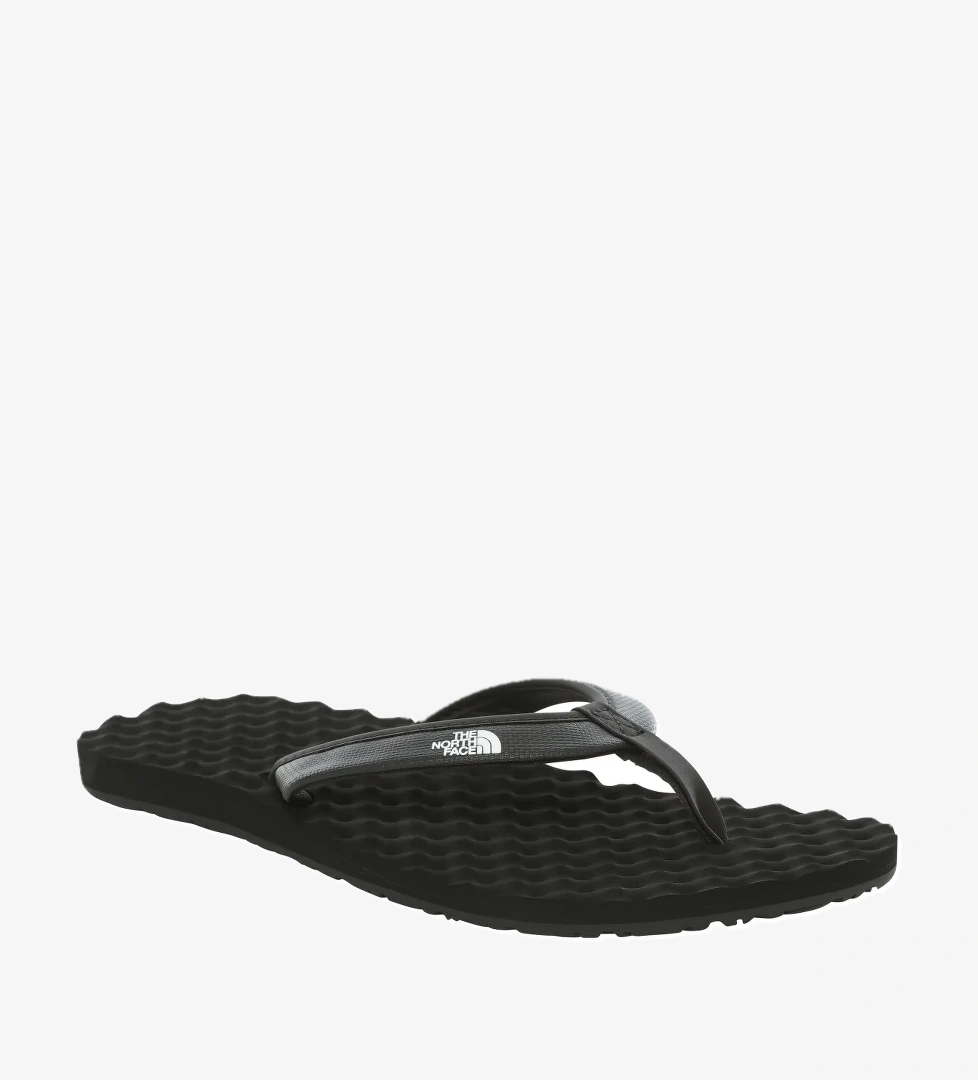 The North Face W Base Camp Mini Ii Kadin Siyah Sandalet &amp; Terlik Nf0a47abky41 model görseli